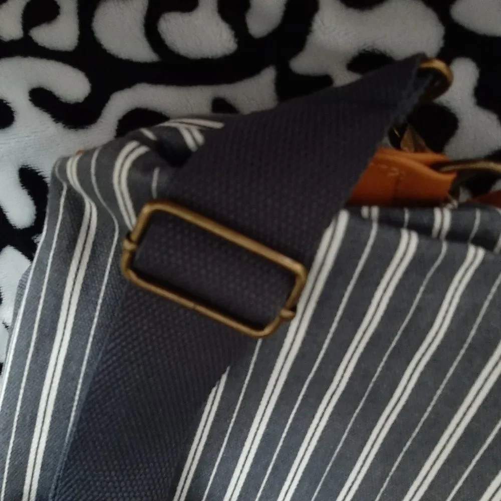 New Tote with Special Shoe Compartment